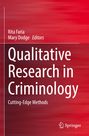 : Qualitative Research in Criminology, Buch