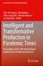 : Intelligent and Transformative Production in Pandemic Times, Buch