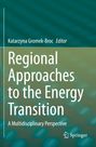 : Regional Approaches to the Energy Transition, Buch