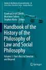 : Handbook of the History of the Philosophy of Law and Social Philosophy, Buch
