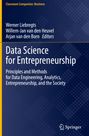 : Data Science for Entrepreneurship, Buch