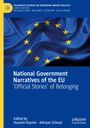 : National Government Narratives of the EU, Buch