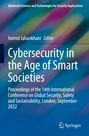 : Cybersecurity in the Age of Smart Societies, Buch