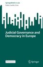 Pablo Castillo-Ortiz: Judicial Governance and Democracy in Europe, Buch