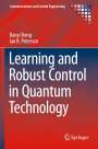 Ian R. Petersen: Learning and Robust Control in Quantum Technology, Buch