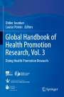 : Global Handbook of Health Promotion Research, Vol. 3, Buch