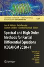 : Spectral and High Order Methods for Partial Differential Equations ICOSAHOM 2020+1, Buch