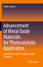 Vitaly Gurylev: Advancement of Metal Oxide Materials for Photocatalytic Application, Buch