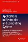 : Applications in Electronics and Computing Systems, Buch