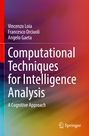 Vincenzo Loia: Computational Techniques for Intelligence Analysis, Buch
