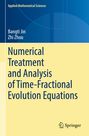 Zhi Zhou: Numerical Treatment and Analysis of Time-Fractional Evolution Equations, Buch