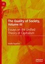 Adolfo Figueroa: The Quality of Society, Volume III, Buch