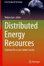 : Distributed Energy Resources, Buch