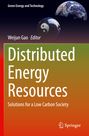 : Distributed Energy Resources, Buch