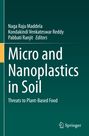 : Micro and Nanoplastics in Soil, Buch