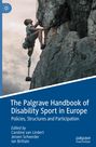 : The Palgrave Handbook of Disability Sport in Europe, Buch