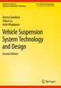 Avesta Goodarzi: Vehicle Suspension System Technology and Design, Buch
