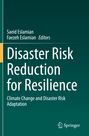 : Disaster Risk Reduction for Resilience, Buch