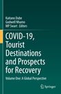 : COVID-19, Tourist Destinations and Prospects for Recovery, Buch
