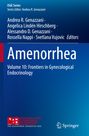 : Amenorrhea, Buch
