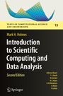 Mark H. Holmes: Introduction to Scientific Computing and Data Analysis, Buch