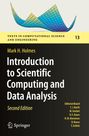 Mark H. Holmes: Introduction to Scientific Computing and Data Analysis, Buch