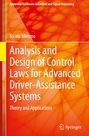 Nicola Mimmo: Analysis and Design of Control Laws for Advanced Driver-Assistance Systems, Buch