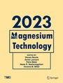 : Magnesium Technology 2023, Buch