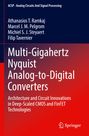 Athanasios T. Ramkaj: Multi-Gigahertz Nyquist Analog-to-Digital Converters, Buch