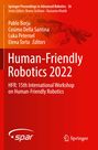 : Human-Friendly Robotics 2022, Buch