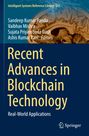 : Recent Advances in Blockchain Technology, Buch