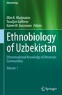 : Ethnobiology of Uzbekistan, Buch,Buch