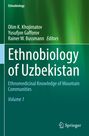 : Ethnobiology of Uzbekistan, Buch,Buch