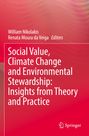: Social Value, Climate Change and Environmental Stewardship: Insights from Theory and Practice, Buch