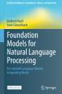 Sven Giesselbach: Foundation Models for Natural Language Processing, Buch