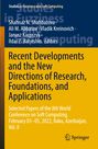 : Recent Developments and the New Directions of Research, Foundations, and Applications, Buch