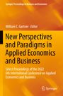 : New Perspectives and Paradigms in Applied Economics and Business, Buch