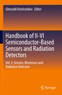 : Handbook of II-VI Semiconductor-Based Sensors and Radiation Detectors, Buch