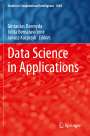 : Data Science in Applications, Buch
