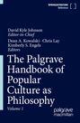 : The Palgrave Handbook of Popular Culture as Philosophy, Buch,Buch,Buch