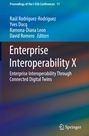 : Enterprise Interoperability X, Buch