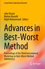 : Advances in Best-Worst Method, Buch