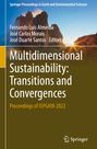 : Multidimensional Sustainability: Transitions and Convergences, Buch