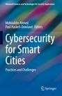 : Cybersecurity for Smart Cities, Buch