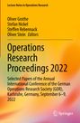 : Operations Research Proceedings 2022, Buch