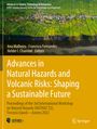: Advances in Natural Hazards and Volcanic Risks: Shaping a Sustainable Future, Buch