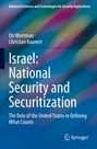 Christian Kaunert: Israel: National Security and Securitization, Buch