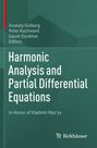 : Harmonic Analysis and Partial Differential Equations, Buch