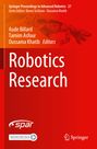 : Robotics Research, Buch