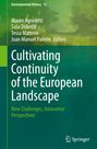 : Cultivating Continuity of the European Landscape, Buch